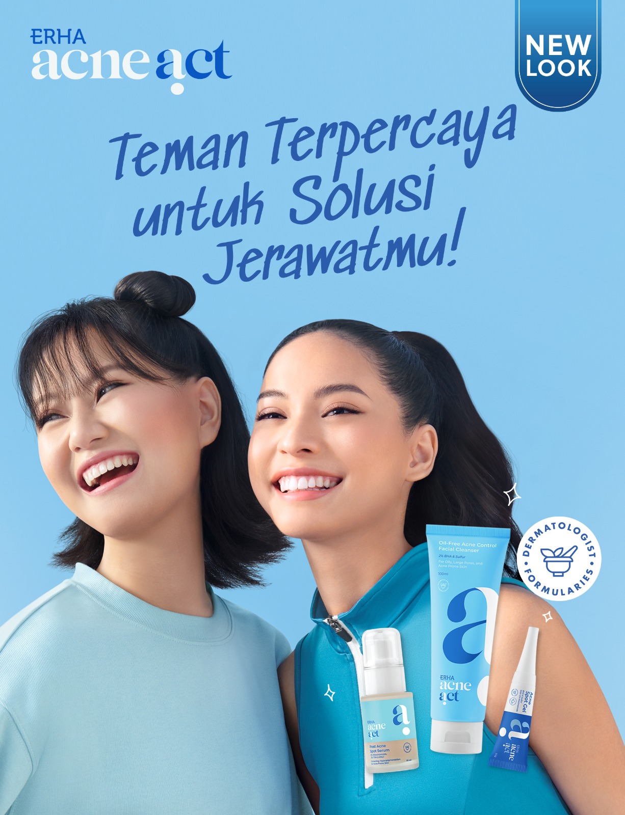 ERHA ACNEACT: TEMAN TERPERCAYA UNTUK SOLUSI JERAWATMU!