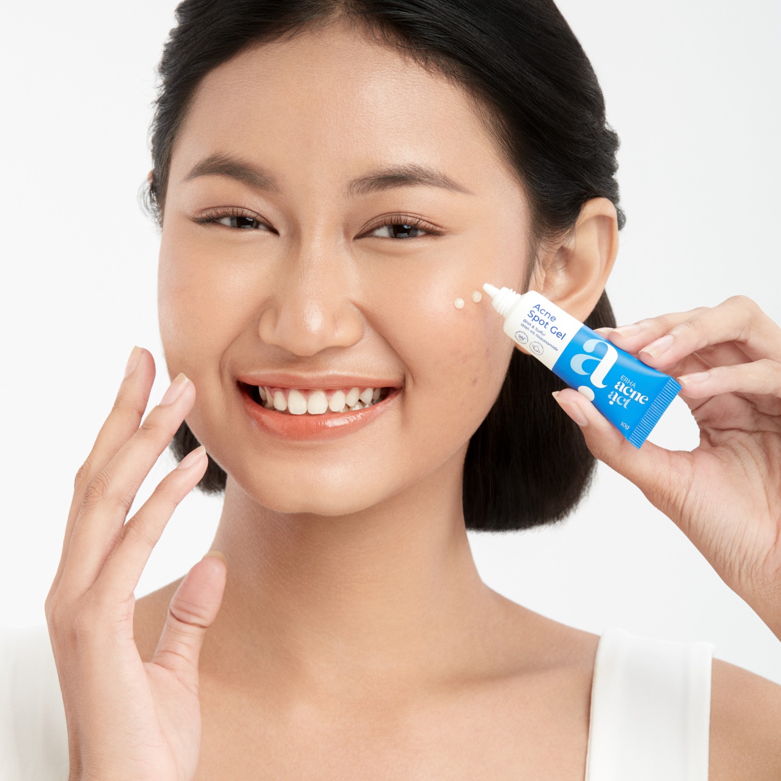 ERHA Acneact Acne Spot Gel, Pertolongan Pertama Saat Muncul Jerawat