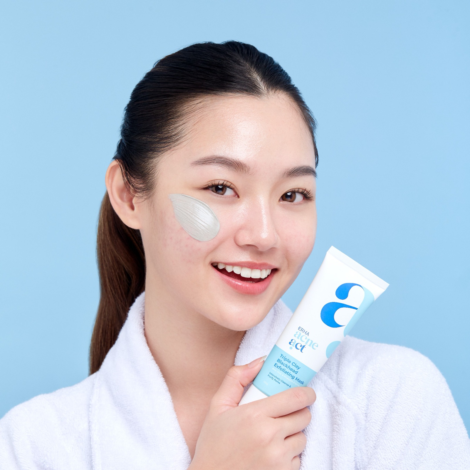 RAHASIA KULIT BEBAS JERAWAT: EKSFOLIASI KULIT DENGAN CLAY MASK INI!