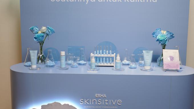 Pilihan Rangkaian Perawatan Terbaru untuk Bikin Kulit Nyaman Seketika dari Erha Skinsitive