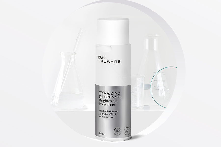 IMPROVED FORMULA! Truwhite Brightening Pore Toner: Kulit Cerah & Pori Tersamarkan