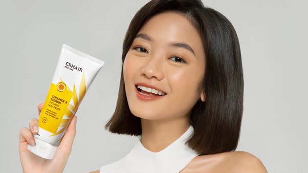 ERHAIR Restore Intense Hair Mask, Rambut Lebih Kuat & Lebih Tahan Panas dalam 3 Menit!