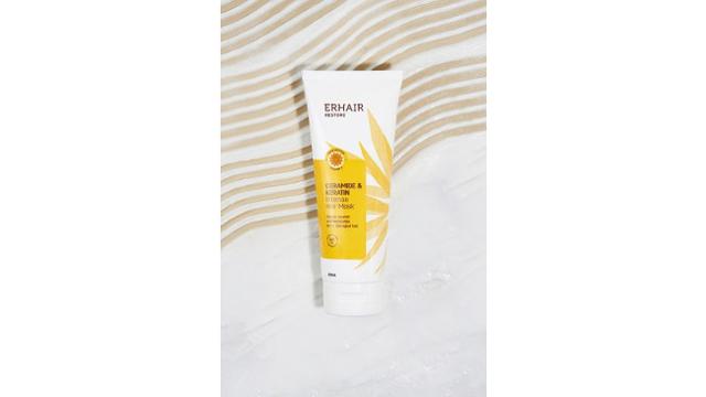 ERHAIR Restore Intense Hair Mask, Masker Rambut yang Berikan Perawatan Intensif untuk Rambut Lebih Kuat & Tahan Panas!