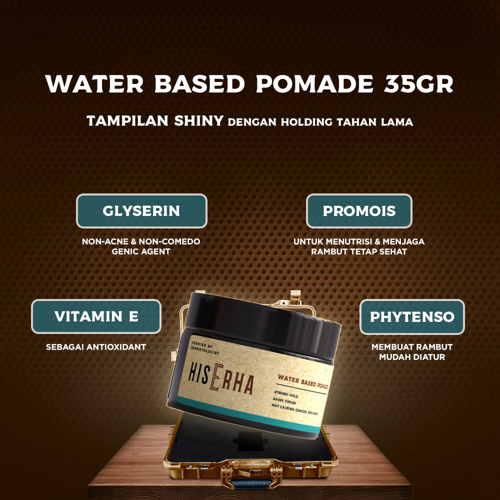 Mini Waterbased Pomade