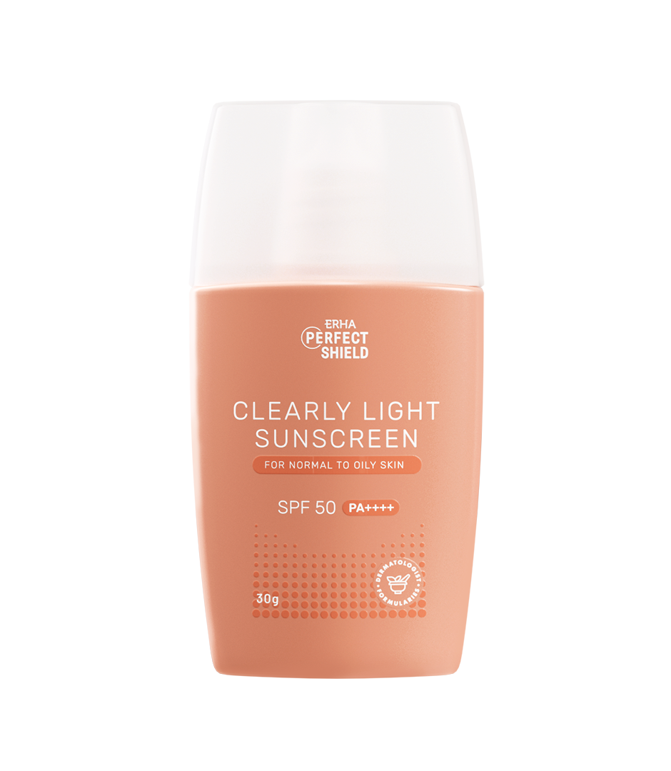 ERHA Perfect Shield Clearly Light Sunscreen SPF 50PA++++