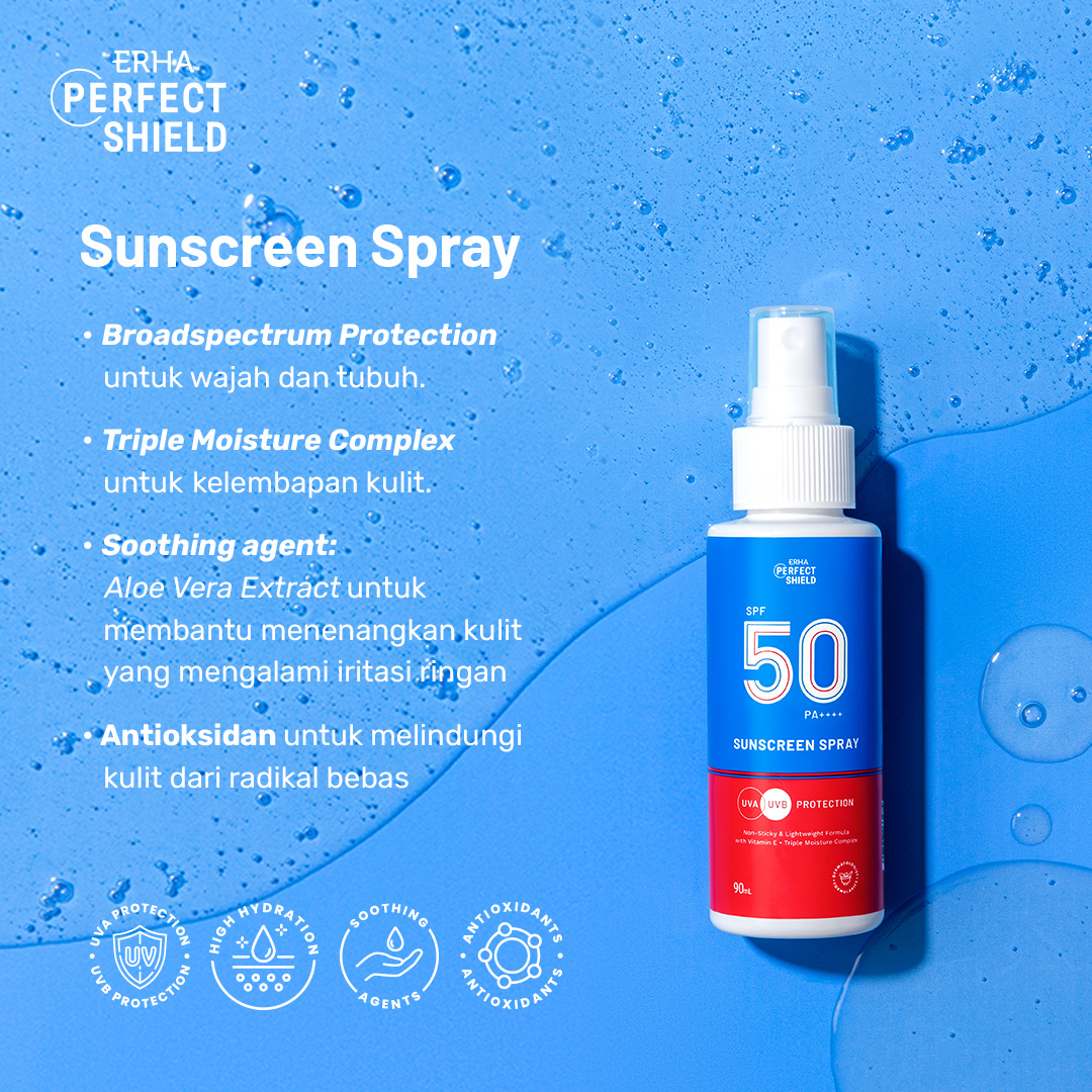 Sunscreen Spray SPF 50/PA++++