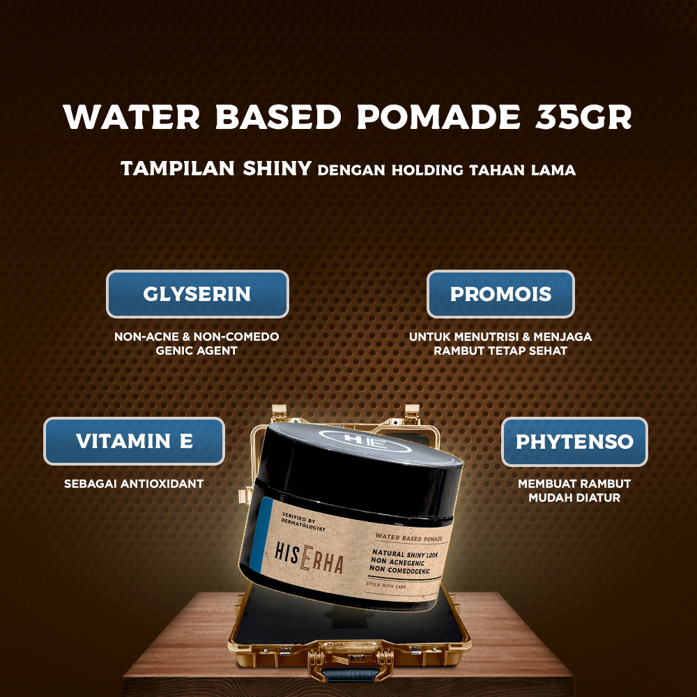 Water Based Pomade