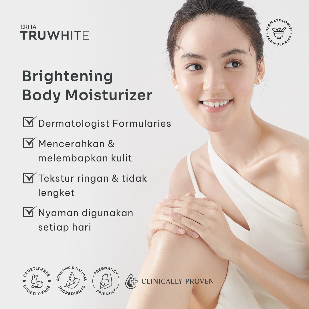 Niacinamide & Mulberry Extract Brightening Body Moisturizer