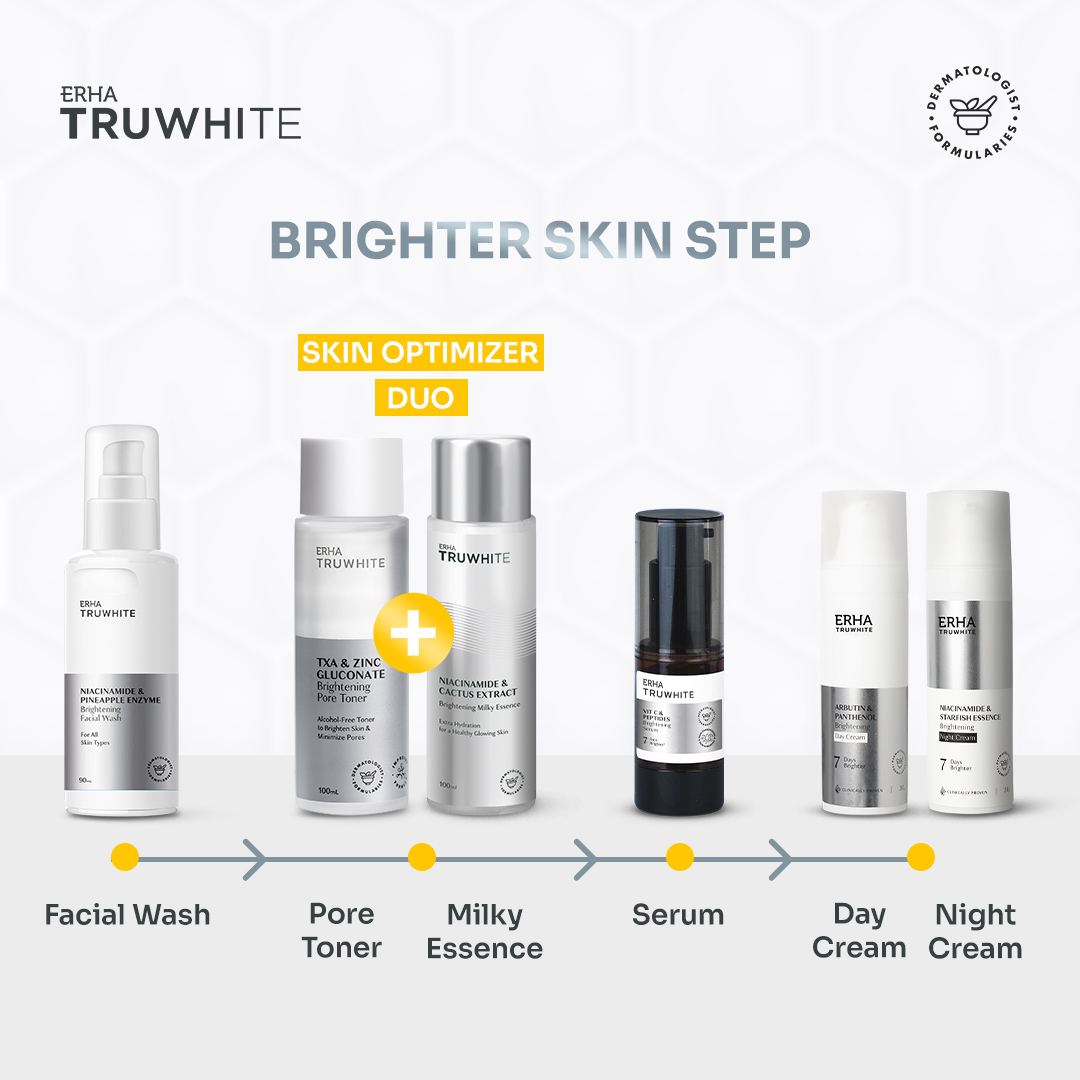 Truwhite Brightening Milky Essence