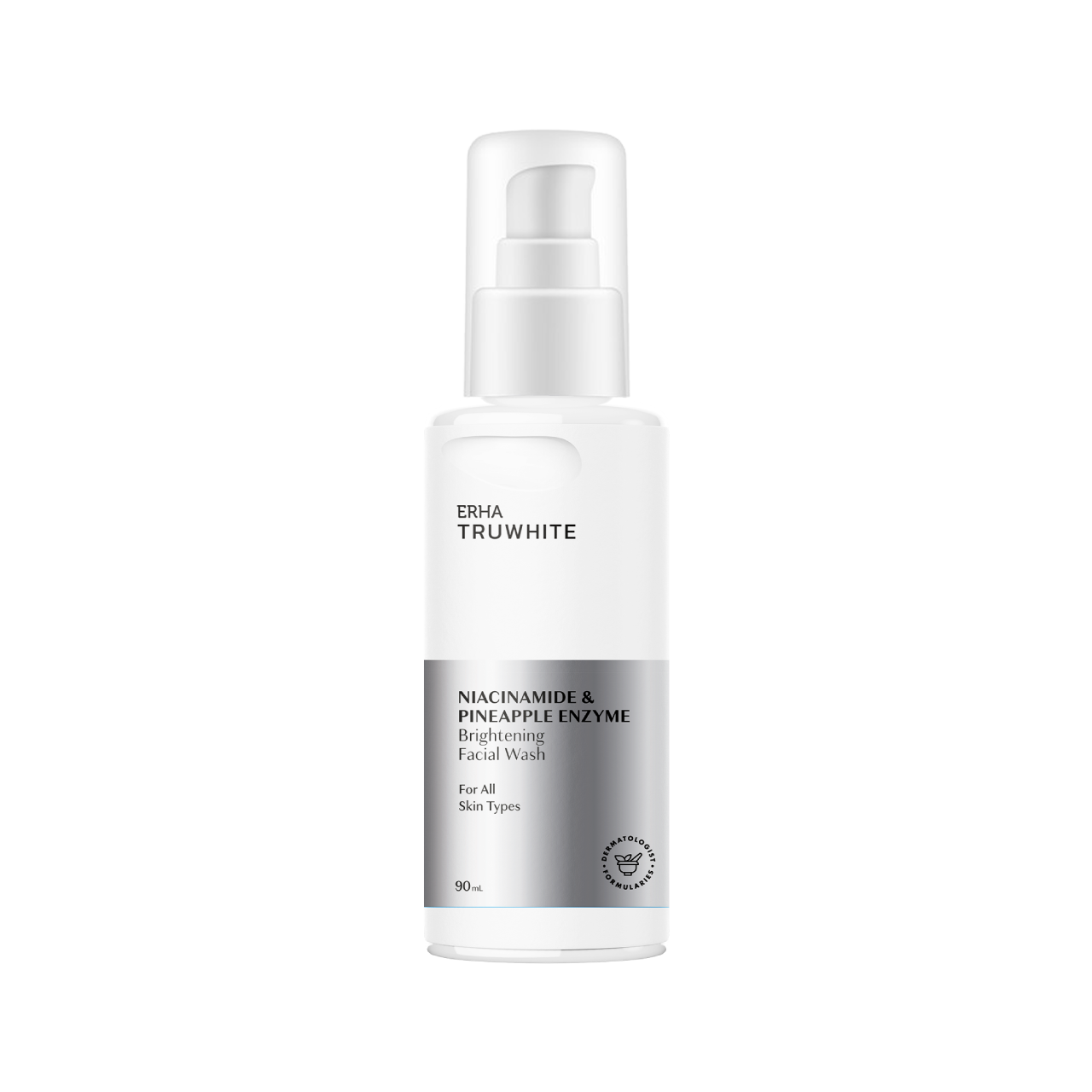 Niacinamide & Pineapple Enzyme Brightening Facial Wash