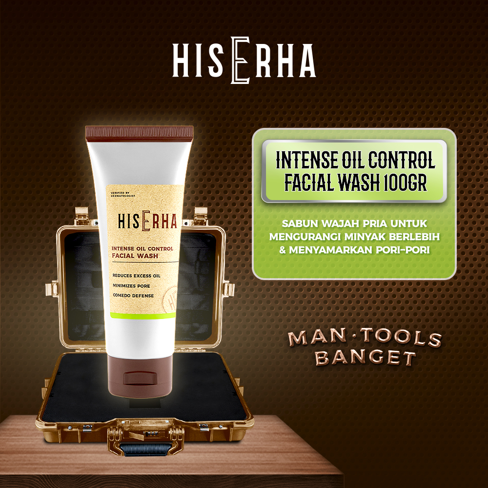 Intense Oil Control Facial Wash