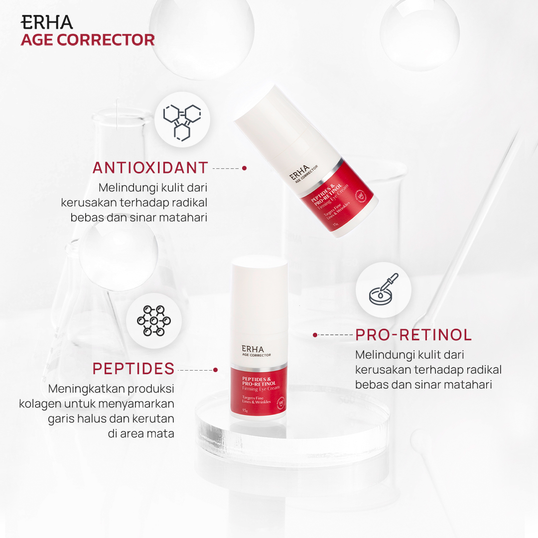 Peptides & Pro-Retinol Firming Eye Cream