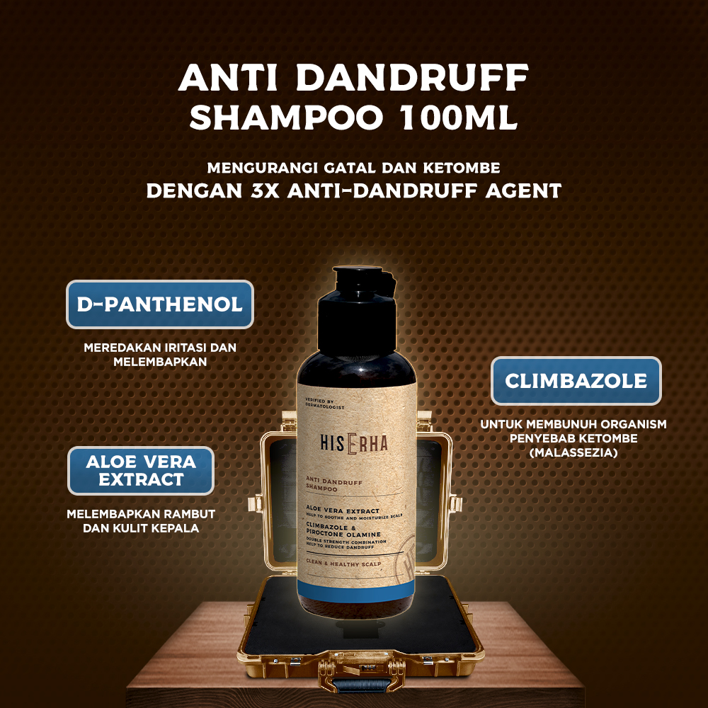 Anti Dandruff Shampoo