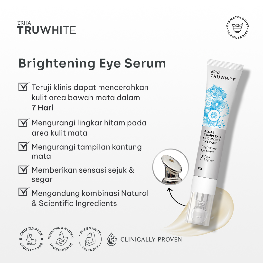 Algae Complex & Cucumber Extract Brightening Eye Serum