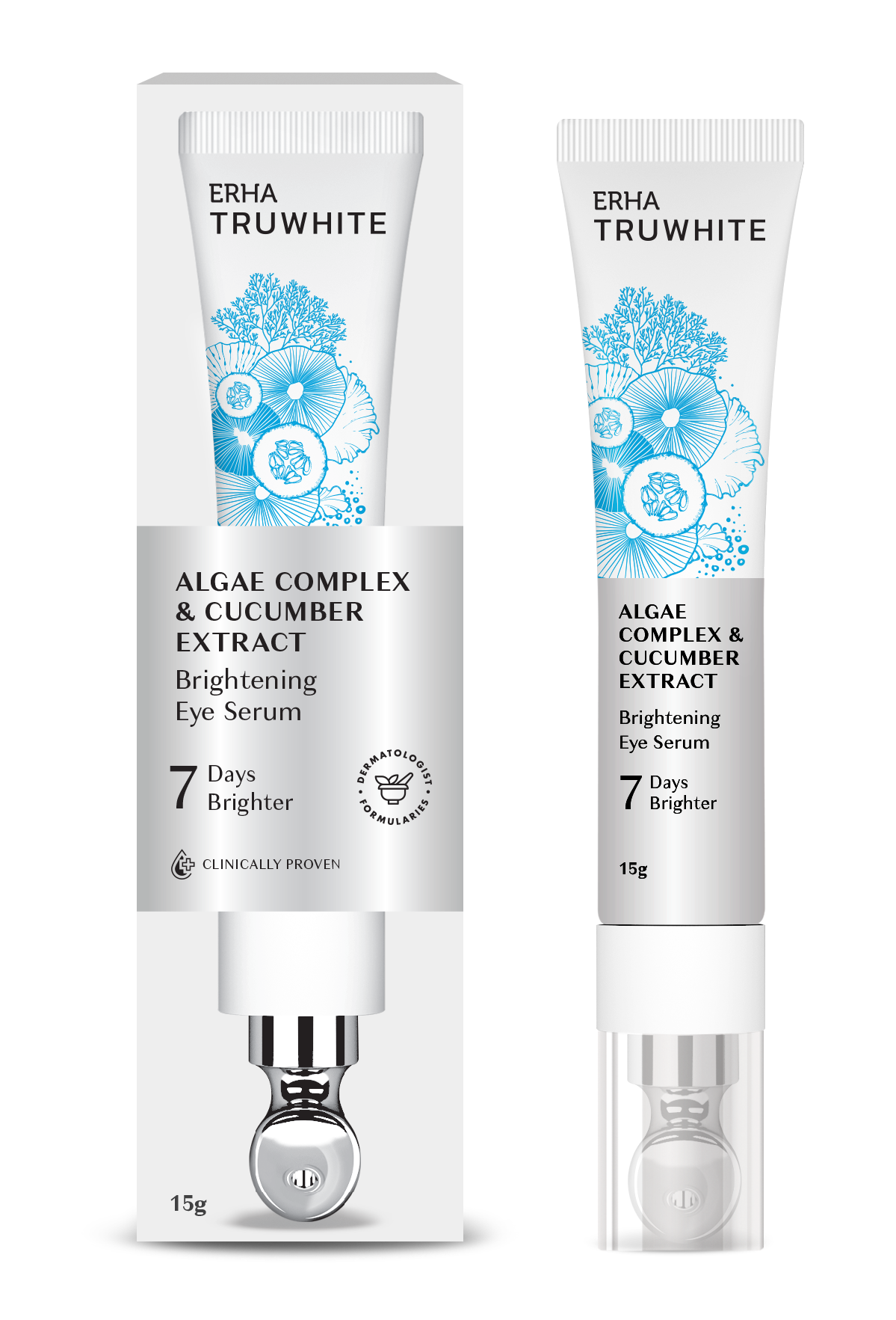 Algae Complex & Cucumber Extract Brightening Eye Serum