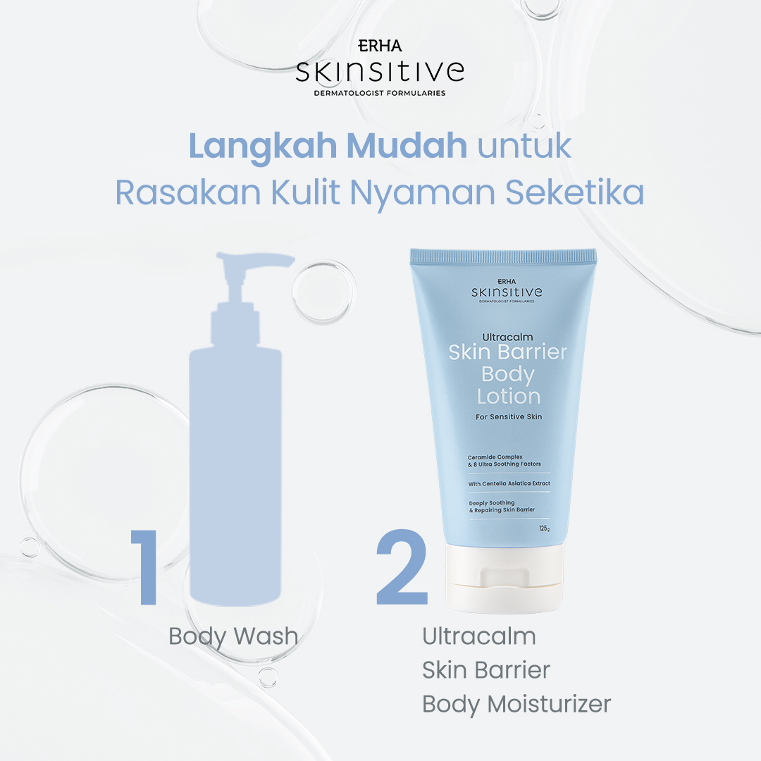 Ultracalm Skin Barrier Body Lotion