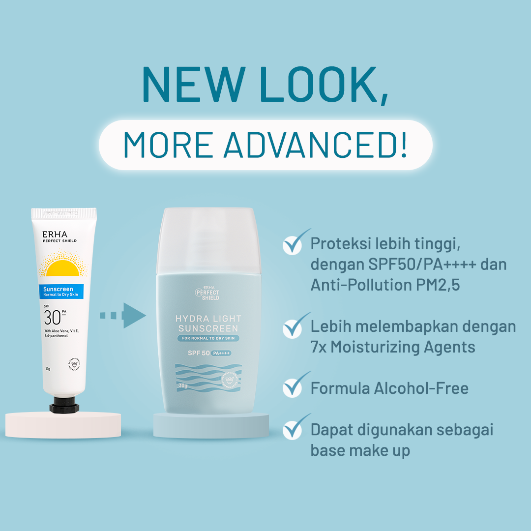 ERHA Perfect Shield Hydra Light Sunscreen SPF50/PA++++