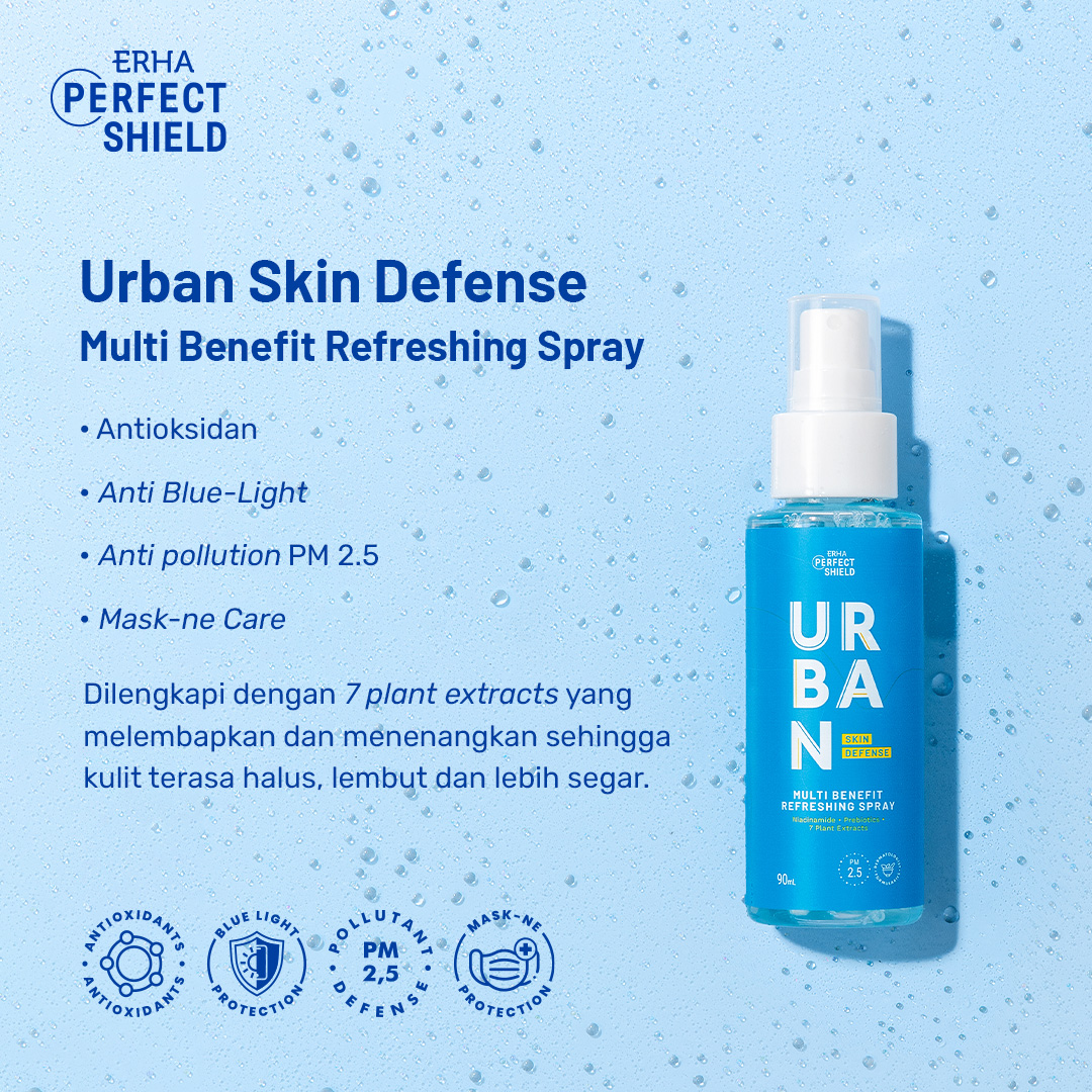 Urban Skin Defense Multi Benefit Refreshing Spray