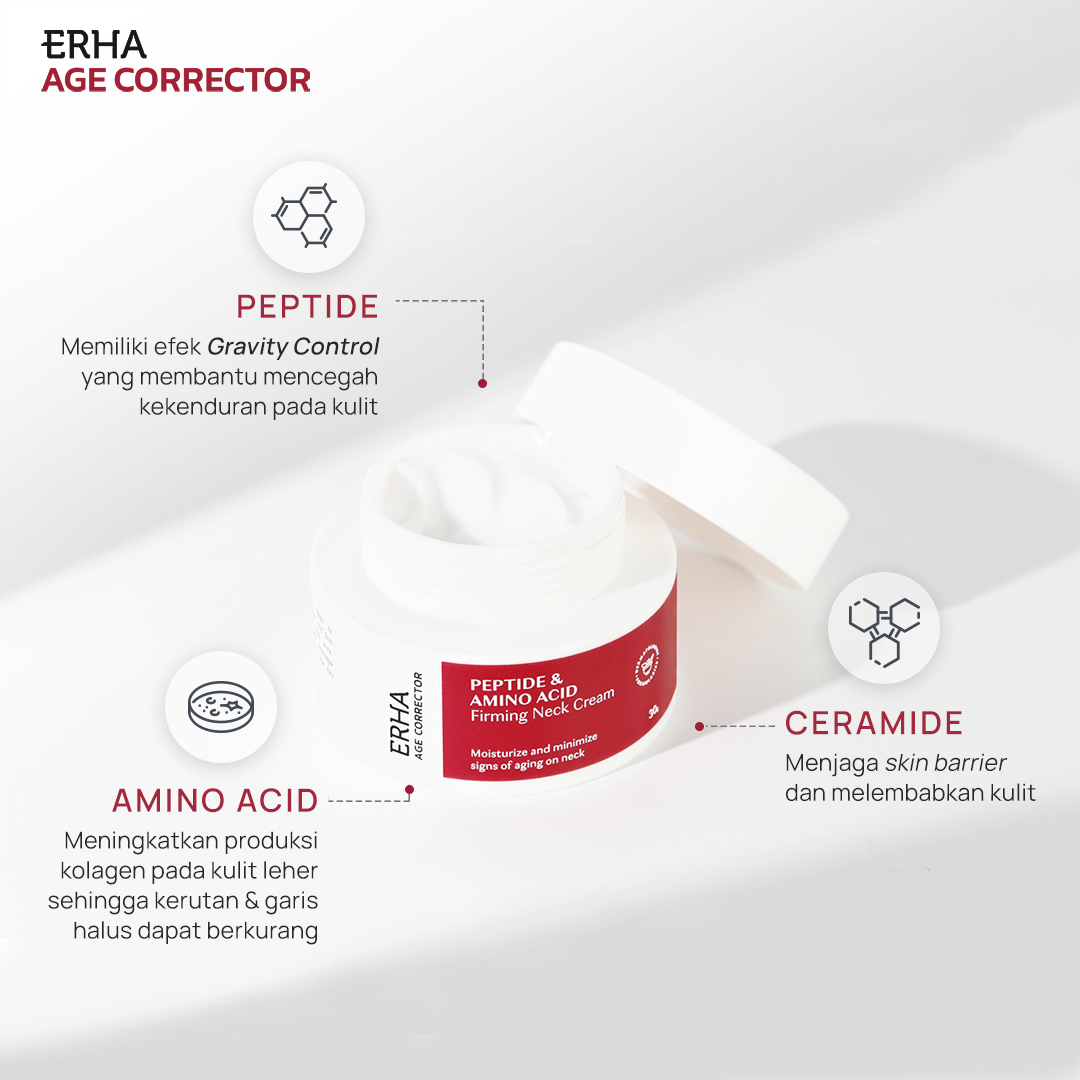 Peptide & Amino Acid Firming Neck Cream