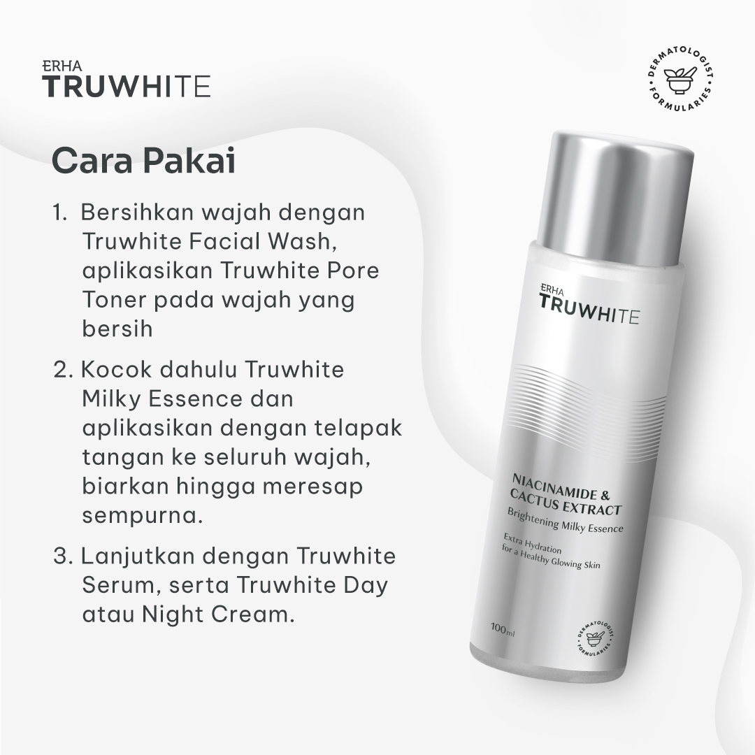 Truwhite Brightening Milky Essence