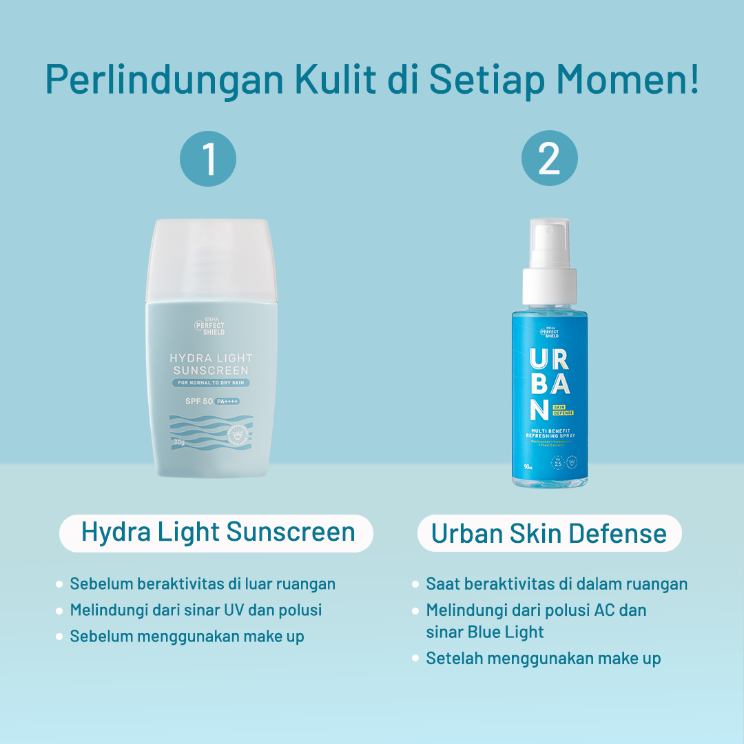 ERHA Perfect Shield Hydra Light Sunscreen SPF50/PA++++