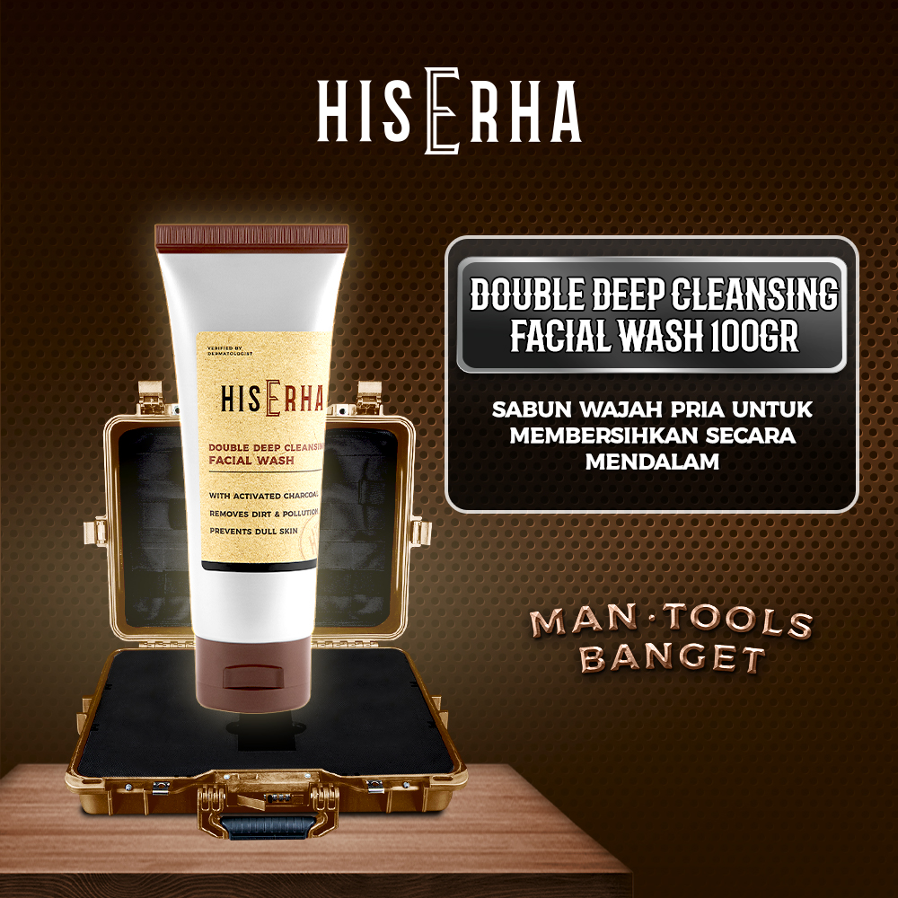 Double Deep Cleansing Facial Wash (BIG & MINI)