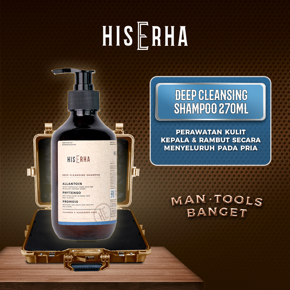 Deep Cleansing Shampoo