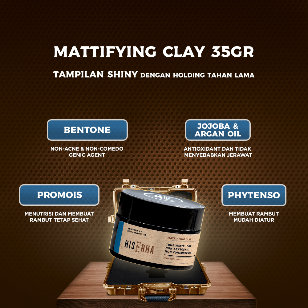 Mini Mattifying Clay