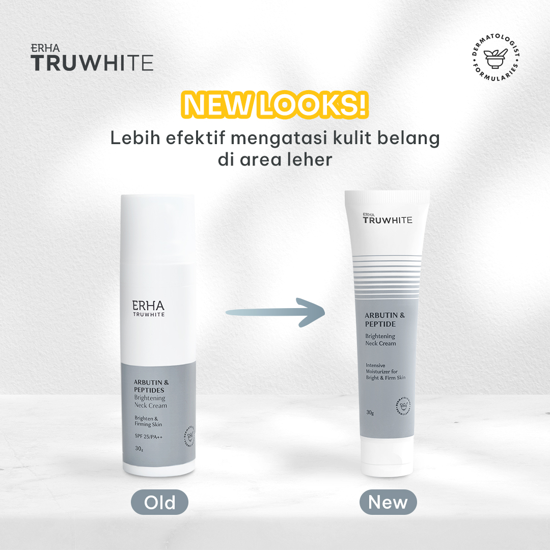 ERHA Arbutin & Peptide Brightening Neck Cream