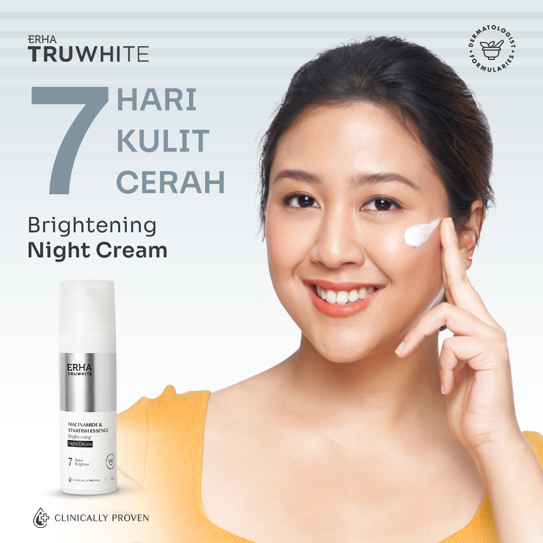 Niacinamide & Starfish Essence Brightening Night Cream