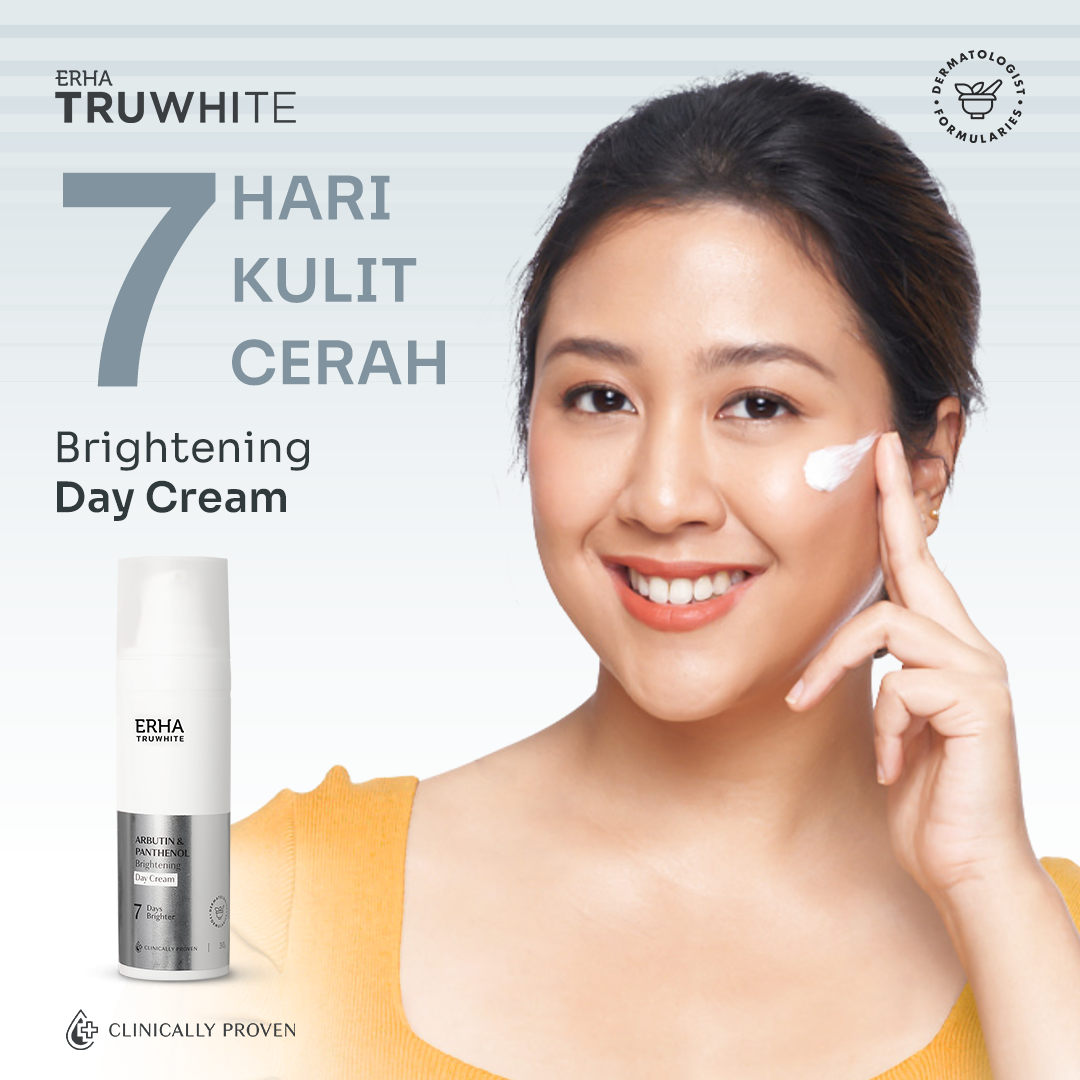 Arbutin & Panthenol Brightening Day Cream