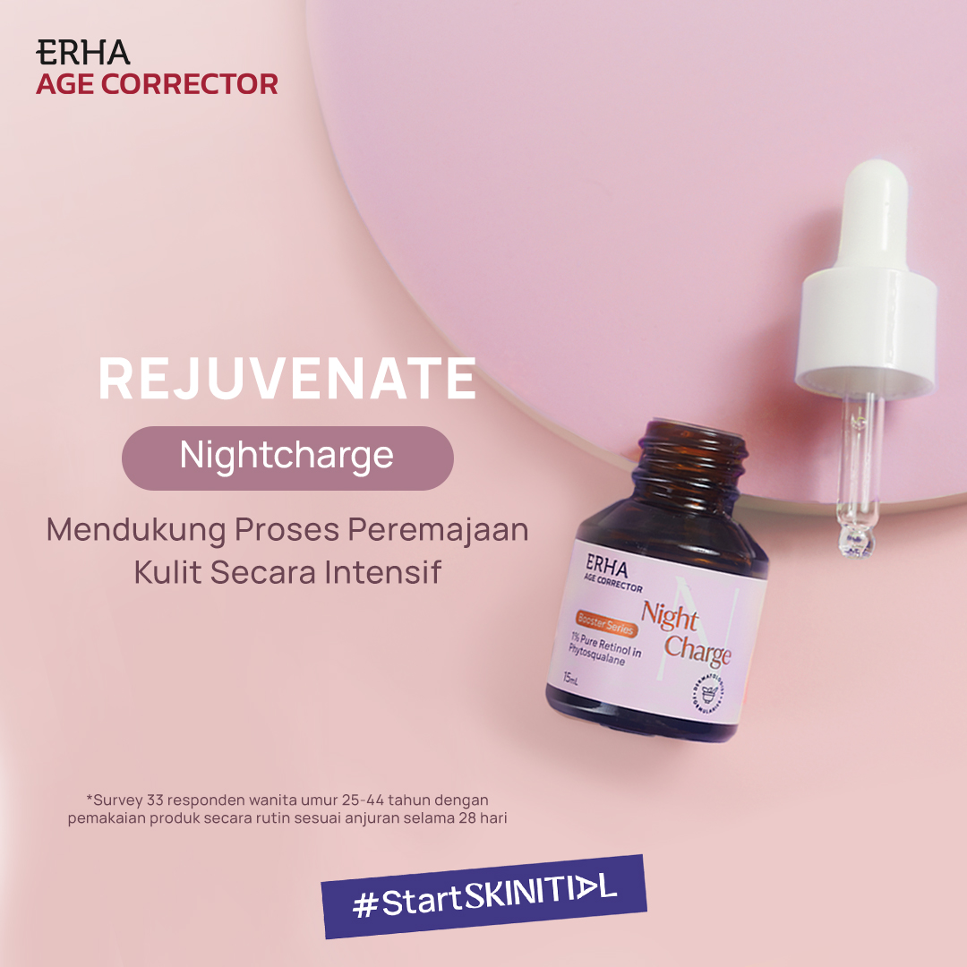 1% Pure Retinol in Phytosqualane Night Charge Booster