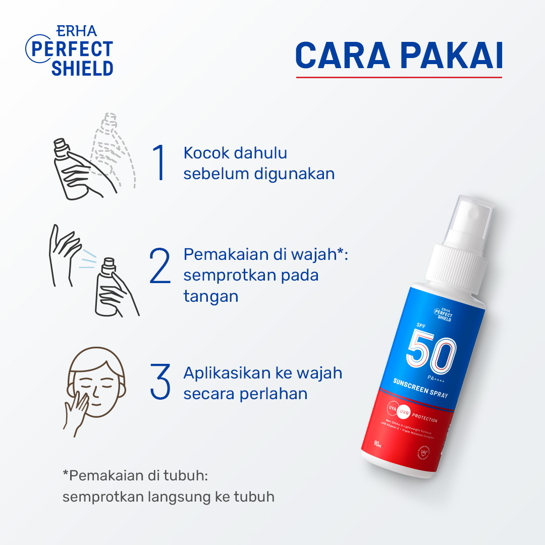 Sunscreen Spray SPF 50/PA++++