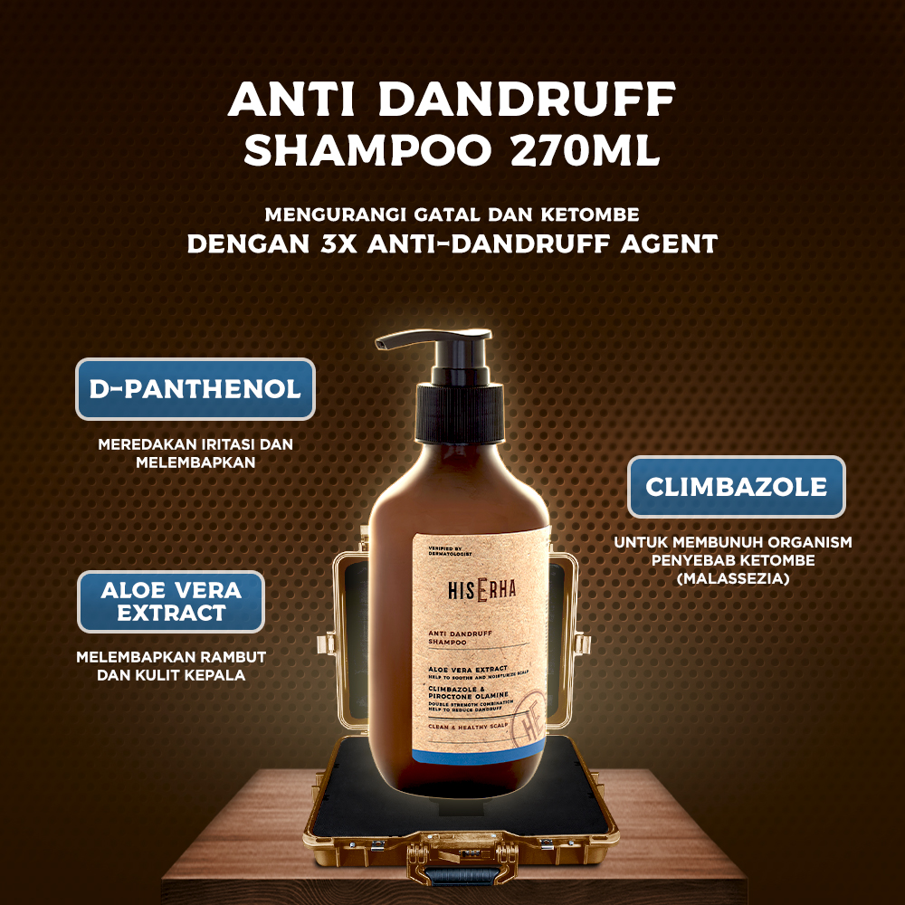 Anti Dandruff Shampoo