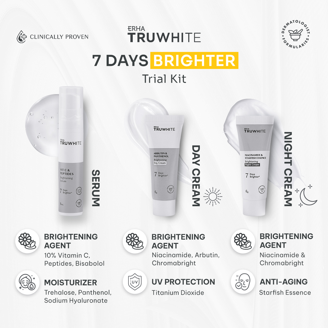 Truwhite 7 Days Brighter Trial Kit