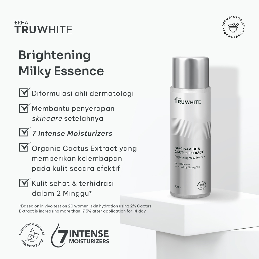 Truwhite Brightening Milky Essence