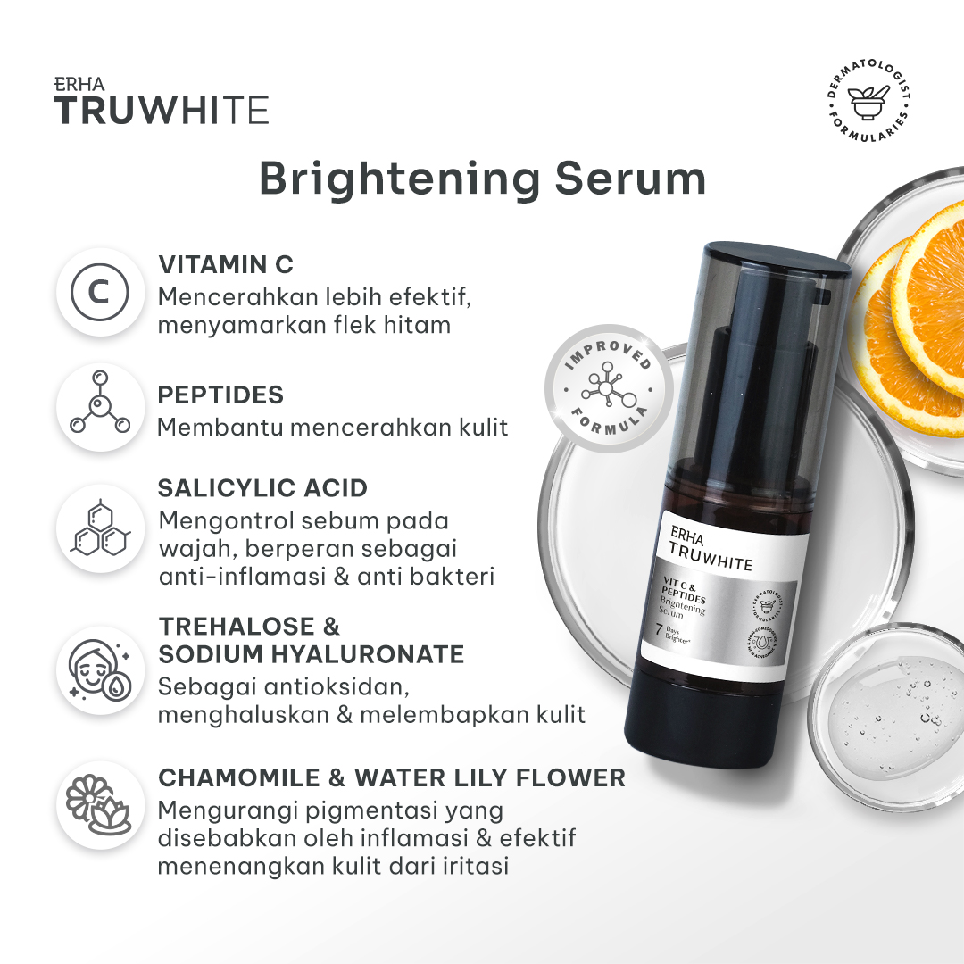 Vit C & Peptides Brightening Serum