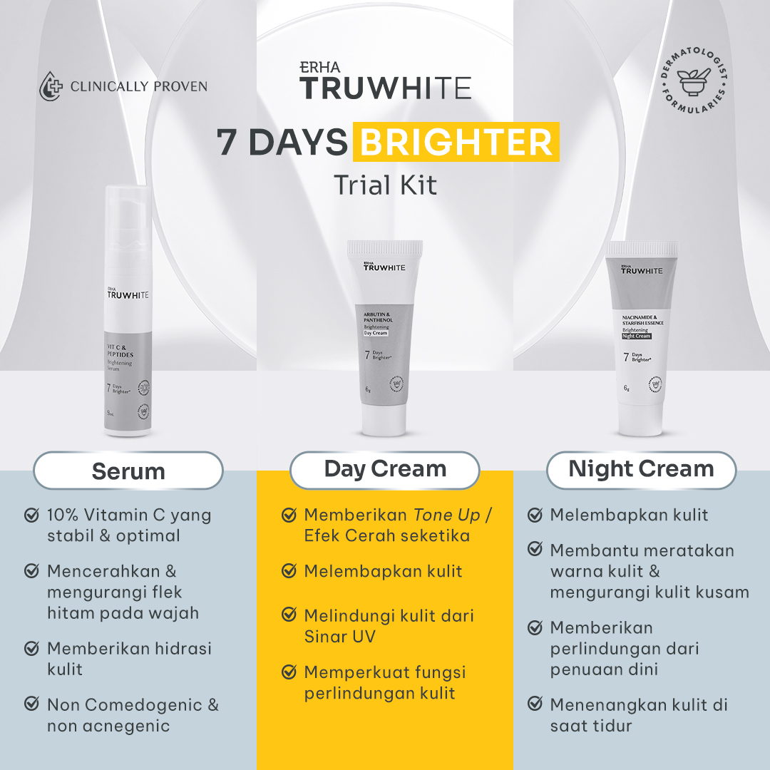 Truwhite 7 Days Brighter Trial Kit