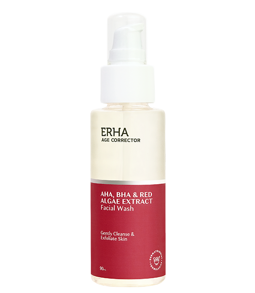 AHA, BHA & Red Algae Extract Facial Wash