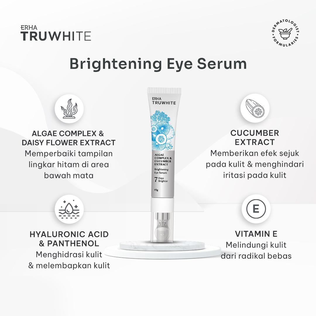 Algae Complex & Cucumber Extract Brightening Eye Serum